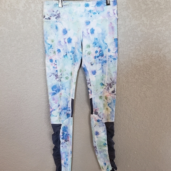 Alo mesh leggins tie dye full length - Picture 5 of 6